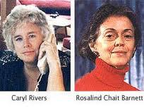 caryl rivers_rosalind_chait_barnett