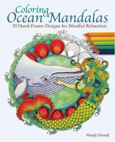 coloring ocean_mandalas