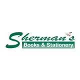 shermans books_stationery_logo